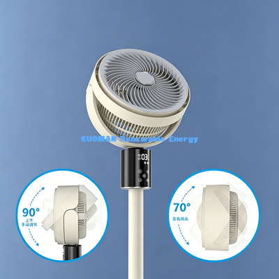 พัดลมระบายอากาศแบบเงียบๆ ช่องมุมกว้าง 70°