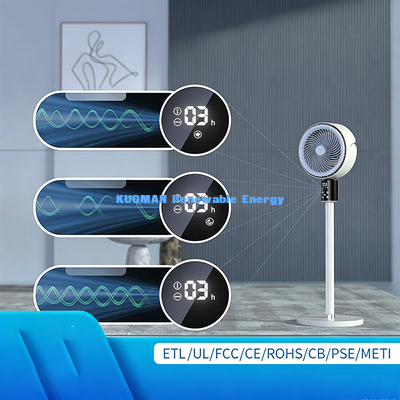 พัดลมระบายอากาศแบบเงียบๆ ช่องมุมกว้าง 70°
