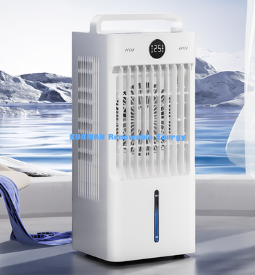 เสียงเสียงต่ํา 36dB เครื่องเย็นอากาศ สภาพแฟน 12H ไทม์เตอร์ โลตติจ์กว้าง แฟน AC พกพาสําหรับห้องนอน