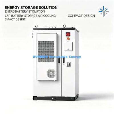 ระบบจัดเก็บพลังงานแสงอาทิตย์แบบไฮบริดเปิด / ปิดกริดขนาด 50kW แบตเตอรี่ 107.52kWh สำหรับการโกนภาระสูงสุดเชิงพาณิชย์