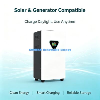 ตู้เก็บพลังงานแสงอาทิตย์แบบพกพา 5kWh 51.2V 300Ah พร้อม Wi-Fi Home Storage Energy