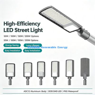 ไฟถนน LED DOB แบบเส้น, โคมไฟถนนกลางแจ้งประสิทธิภาพคงที่