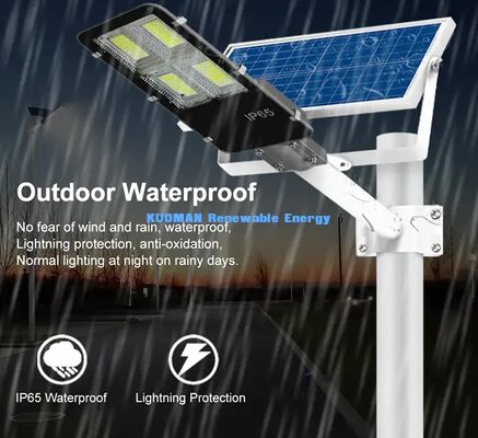 200 300 W CCC C-Tick EMC Certified Split Solar Street Light Global Export Approved