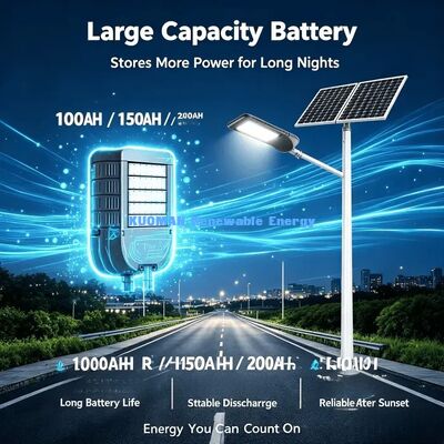 โครงการเทศบาล แบ่ง โรงงานไฟฟ้าดวงอาทิตย์ไฟฟ้า LED