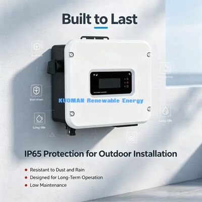 ประสิทธิภาพสูง MPPT เครือข่ายเชื่อมต่อแสงอาทิตย์ Inverter หน่วงเกิน & การป้องกันวงจรสั้น