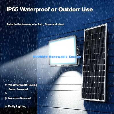 Solar Courtyard Light IP65 Waterproof LED Dusk to Dawn Auto Outdoor Yard Pathway Security Lamp