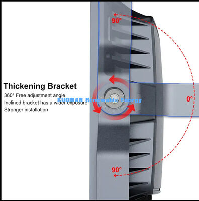 IP65 Waterproof Solar LED Courtyard Light Auto On Off Dusk Dawn Backyard Villa Yard Security Light
