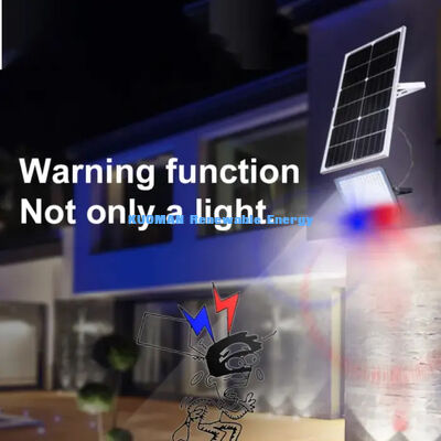 แสงแสงแสงแสงอาทิตย์ในลานกลางแจ้งแบบหนัก แสงแสง LED กันฝนและหิมะ สําหรับสวนไร่