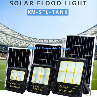 ไฟสวนพลังงานแสงอาทิตย์กลางแจ้ง IP65 กันน้ำ เซ็นเซอร์อัตโนมัติ ไฟ LED ส่องทาง ขับรถ ลานบ้าน