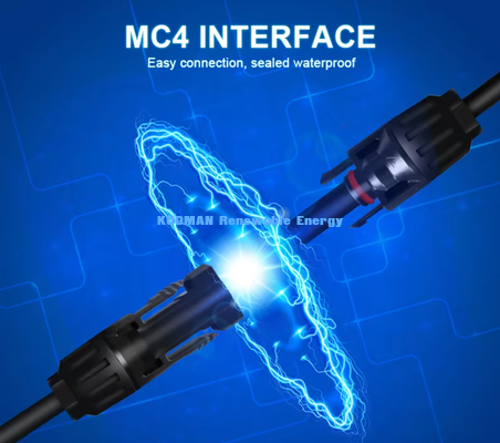 แพเนลพลังแสงอาทิตย์แบบยืดหยุ่น 50W ที่ติดตั้งโค้ง สายใยคาร์บอน Anti-Micro-Crack Solar Kit สําหรับการใช้งานในพื้นที่และนอกเครือไฟฟ้า