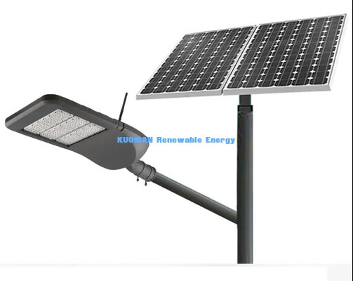 แสงสมาชิก LED Street Light แสงพลังแสงอาทิตย์ เซ็นเซอร์การเคลื่อนไหว ติดตามทางไกลสําหรับการส่องแสงทางถนน