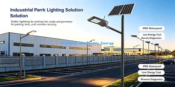 ไฟถนน LED อัจฉริยะ | เปิด-ปิดอัตโนมัติเมื่อแสงน้อย, เซ็นเซอร์อัจฉริยะ, แสงสว่างเชิงพาณิชย์และที่พักอาศัย