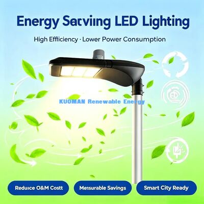 โคมไฟถนน LED อัจฉริยะประสิทธิภาพสูง LoRa, รองรับการออกแบบแสง Dialux, โครงการถนนของรัฐบาล
