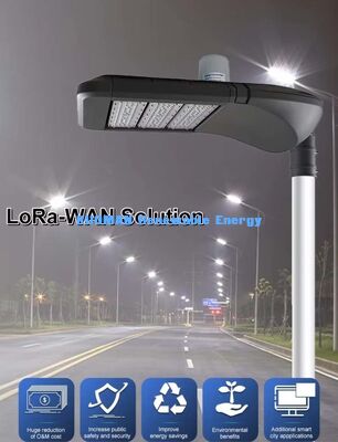 โคมไฟถนน LED อัจฉริยะประสิทธิภาพสูง LoRa, รองรับการออกแบบแสง Dialux, โครงการถนนของรัฐบาล