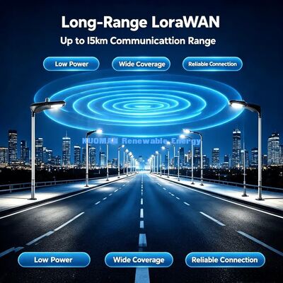 ระบบไฟฟ้าถนนที่ฉลาดมืออาชีพ ผู้ให้บริการการแก้ไขครบวงจรของ LoRaWAN Terminal-Gateway-Cloud