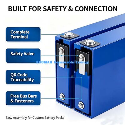 100Ah 3.2V ลิทธิียมเหล็กฟอสฟาต พริสมาติกเซลล์