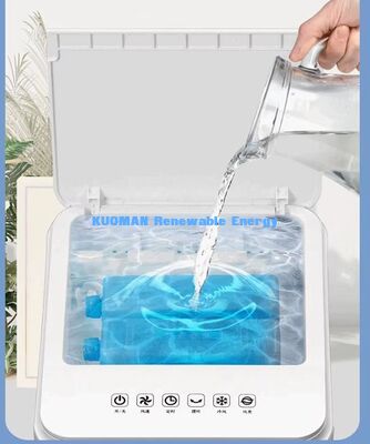 Lightweight Portable Air Cooler BL-205DLR, Energy Saving Water Cooling Fan 110-240V Universal