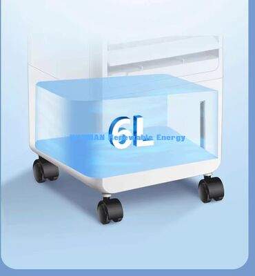 All Voltage Evaporative Air Cooler 110-240V, 4-in-1 Cooling Fan Humidifier with Filter